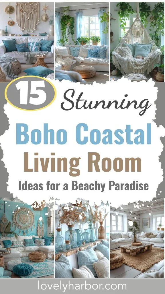 15 Stunning Boho Coastal Living Room Ideas for a Beachy Home 1 15 Stunning Boho Coastal Living Room Ideas For A Beachy Home