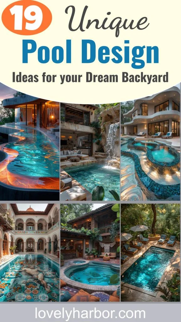 19 Unique Pool Design Ideas For Your Dream Backyard 19 Unique Pool Design Ideas For Your Dream Backyard