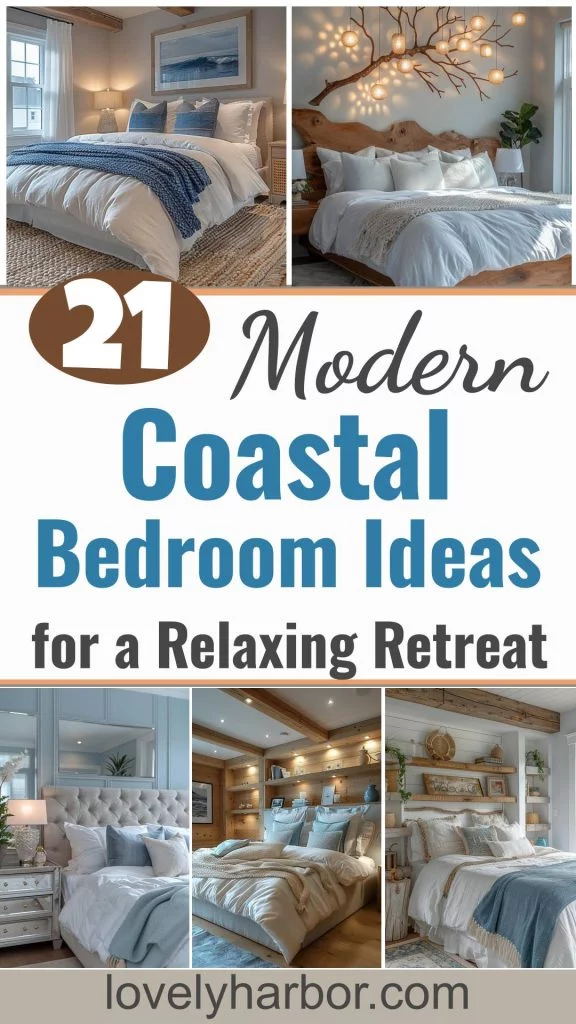 21 Modern Coastal Bedroom Ideas for a Relaxing Retreat 1 21 Modern Coastal Bedroom Ideas For A Relaxing Retreat