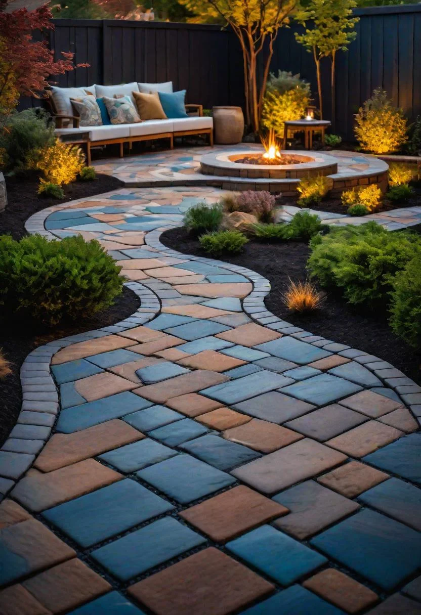 5. Artistic Asymmetrical Paver Designs-1