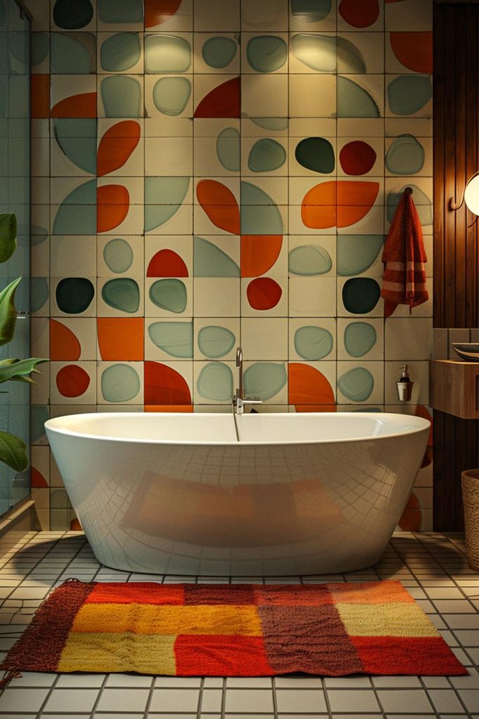 15 Chic Mid Century Modern Bathroom Ideas For Timeless Elegance ...