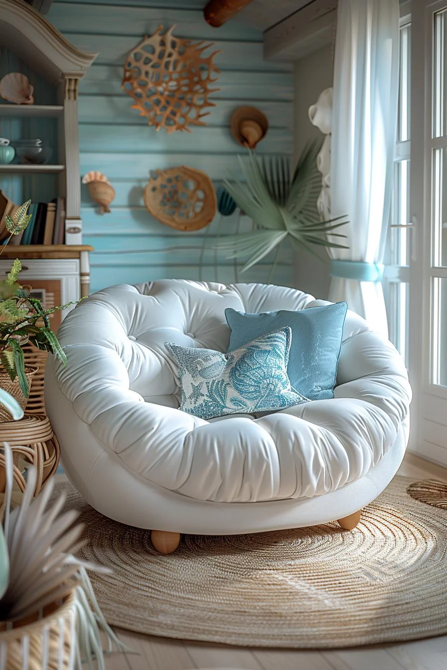 13. Beach-Themed Reading Nook Ideas-1