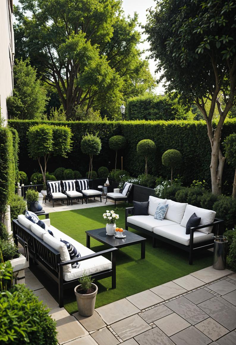 23. Black-and-White Garden Design-2