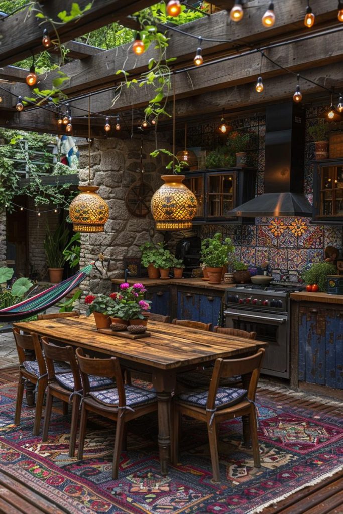 Photo inspiration: Fresh Look at 21 Stunning Outdoor Kitchen Patio Ideas New