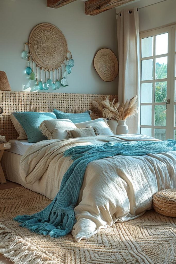 23 Trendy Boho Coastal Bedroom Ideas You Will Love - Lovely Harbor