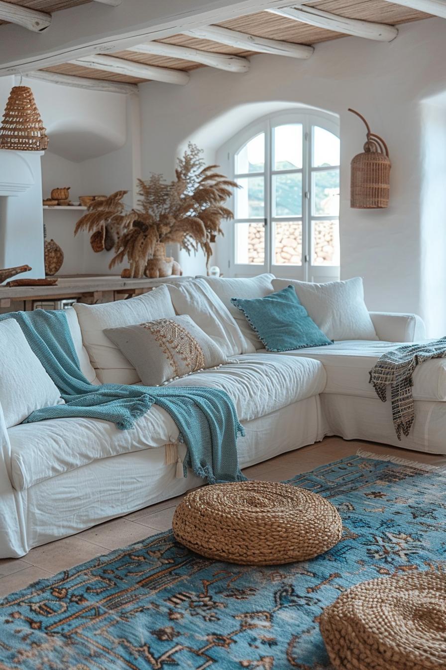 5. Boho Coastal Rug Styling Ideas-0