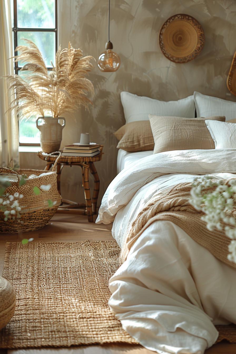 15. Boho Coastal Wicker Rattan Collection-0