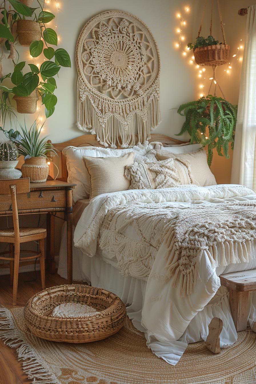 3. Boho Dorm Decor Ideas-2