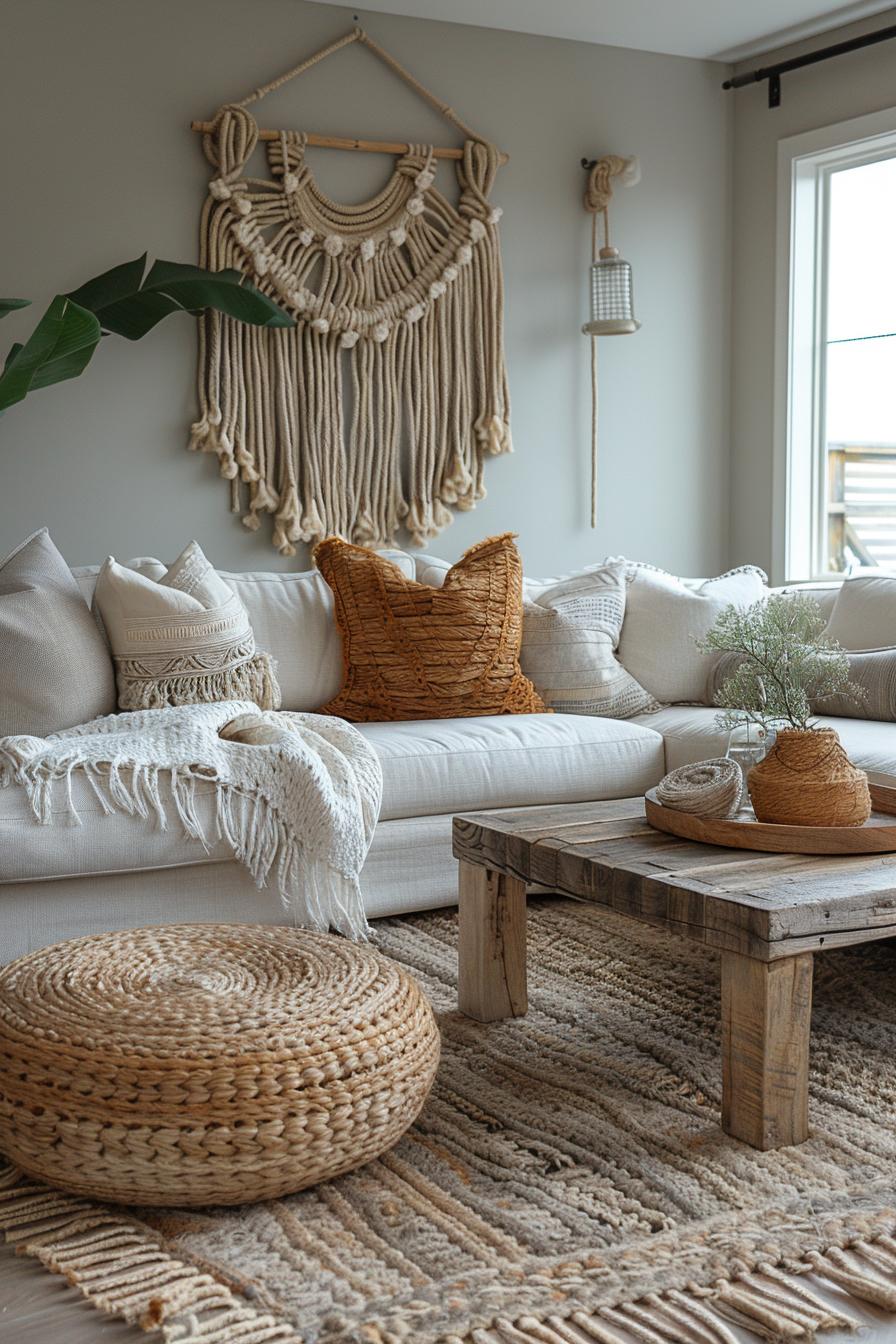 15. Boho Macrame Wall Decor-0