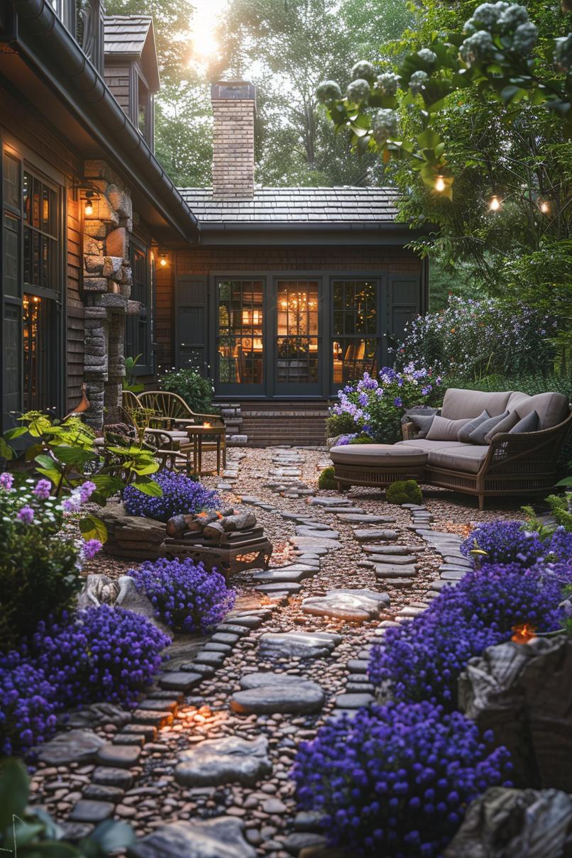 7. Charming Rustic Garden Design-1