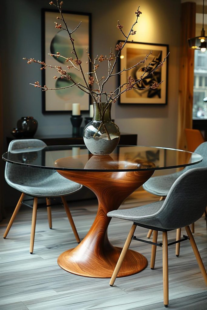Mid Century Modern Dining Room Sets