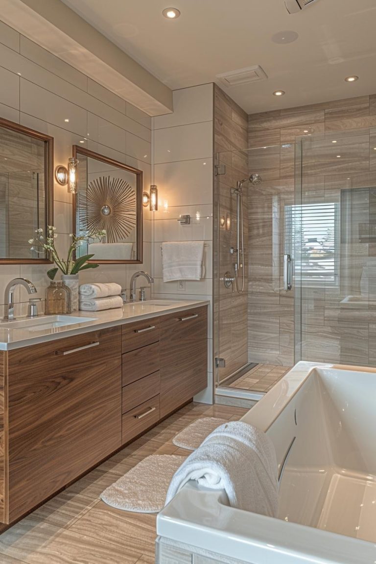 15 Chic Mid Century Modern Bathroom Ideas For Timeless Elegance ...