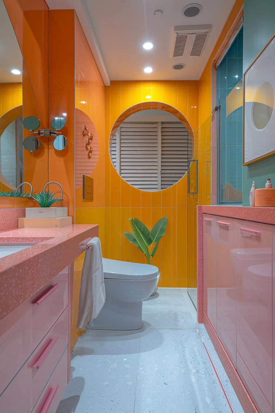 14. Chic Storage Solutions for Bathrooms-2