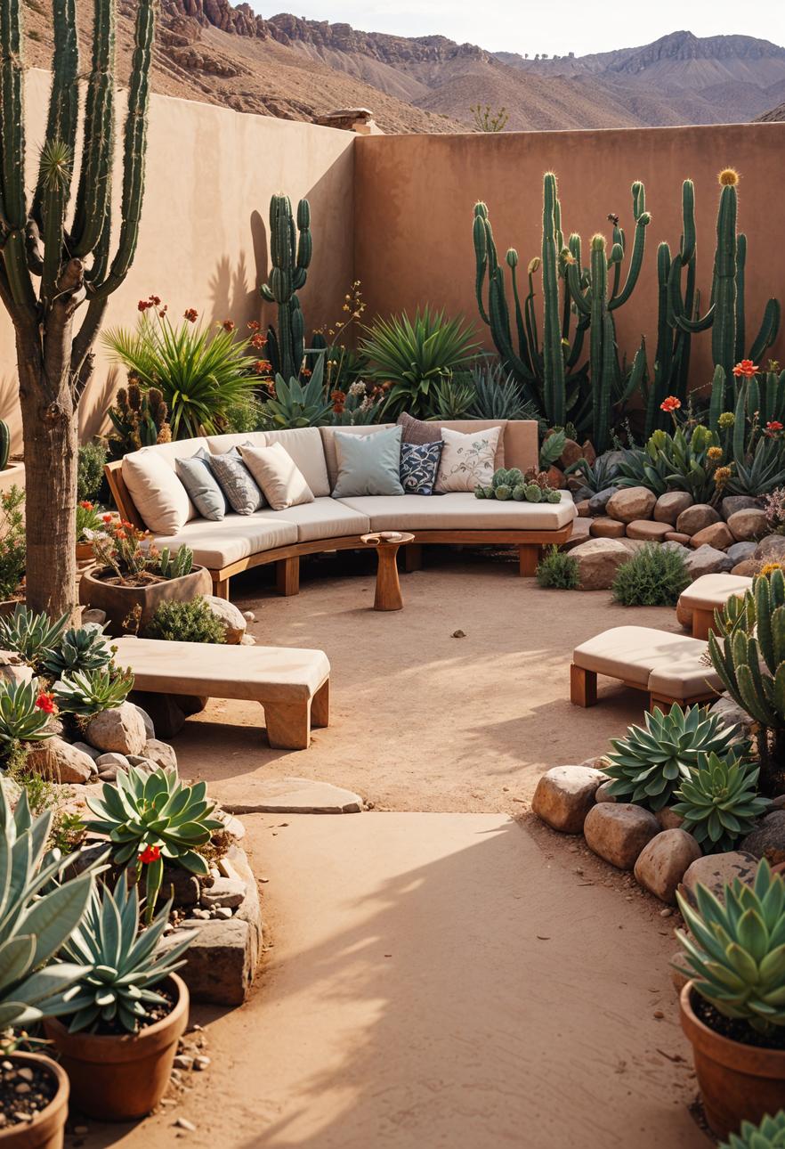 14. Chic Succulent Garden Retreat-2