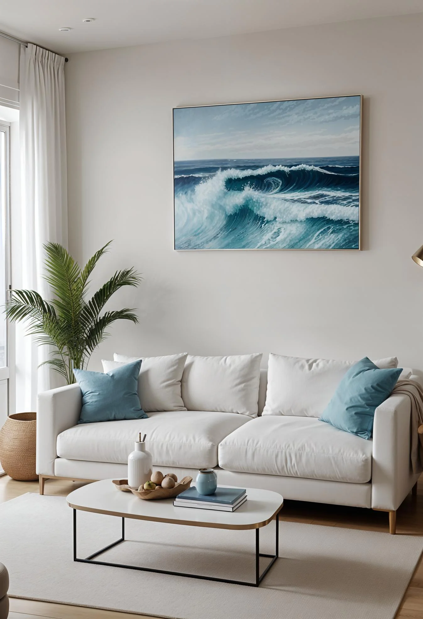 5. Coastal Artistic Touches for Interiors-0