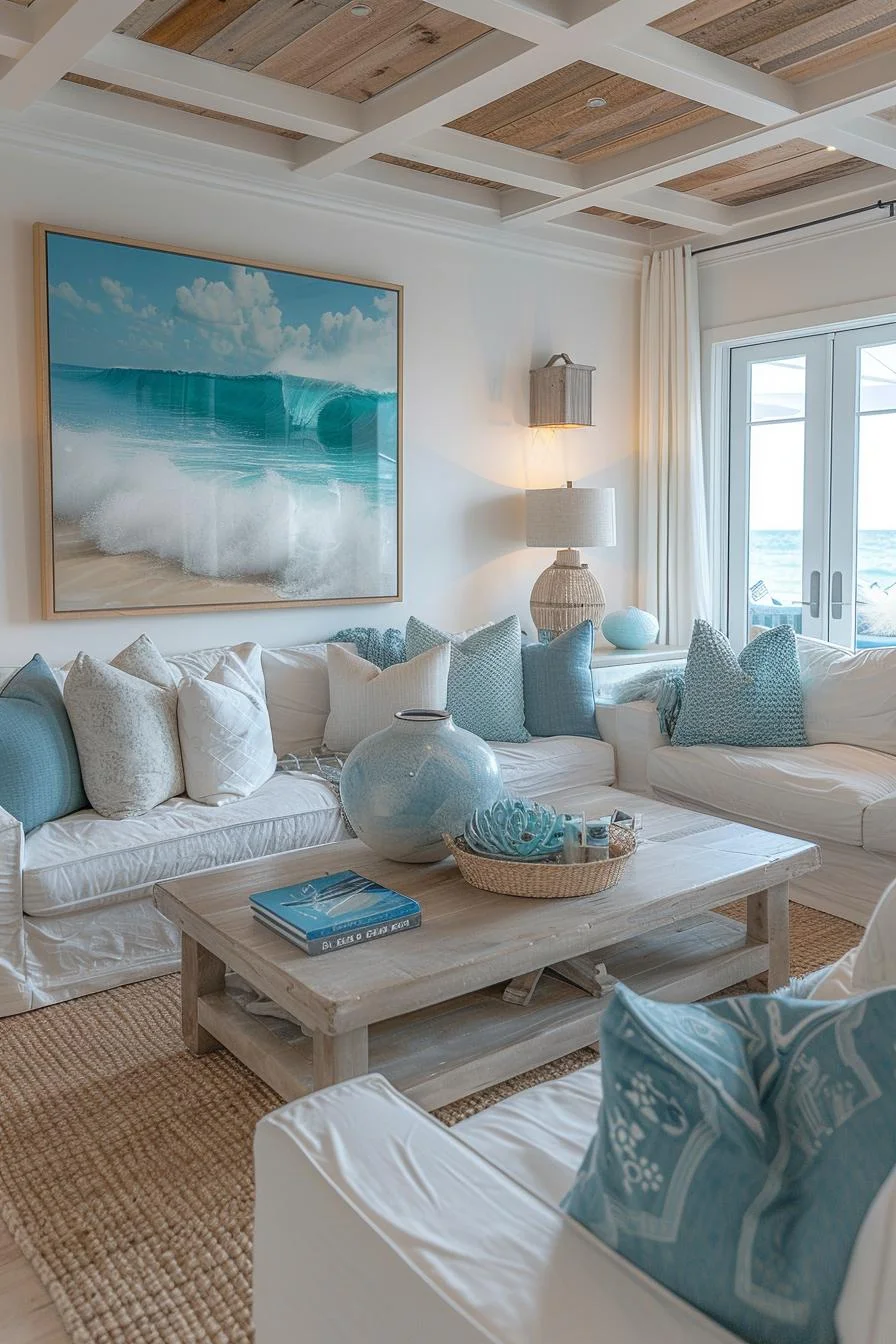 5. Coastal Artistic Touches for Interiors-2