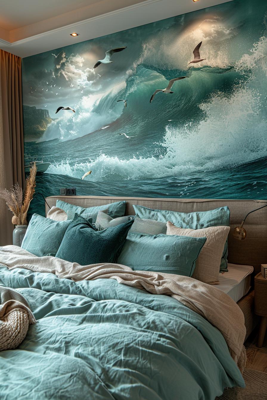 2. Coastal Bedroom Mural Inspiration-0