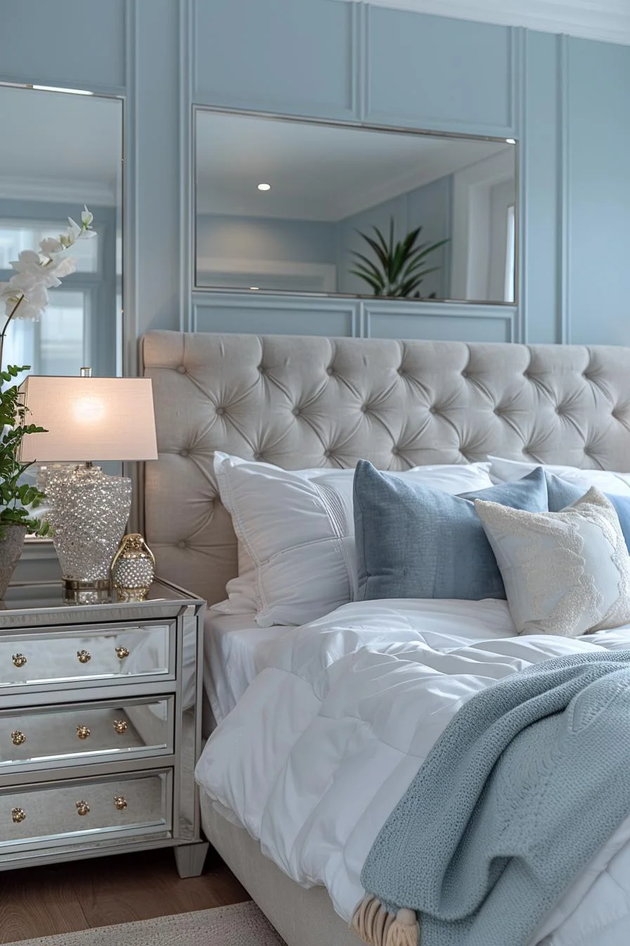 21 Modern Coastal Bedroom Ideas for a Relaxing Retreat 24 10. Coastal Bedroom Nightstand Inspiration-0