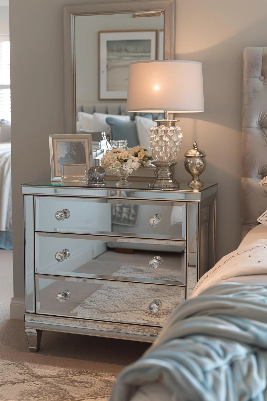 21 Modern Coastal Bedroom Ideas for a Relaxing Retreat 25 10. Coastal Bedroom Nightstand Inspiration-1
