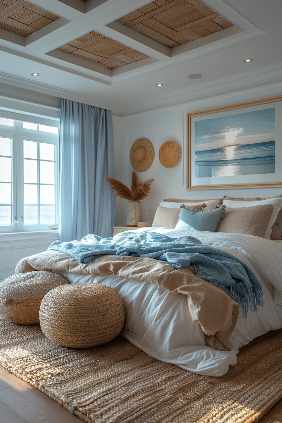 20. Coastal Bedroom Wall Texture Inspiration-0