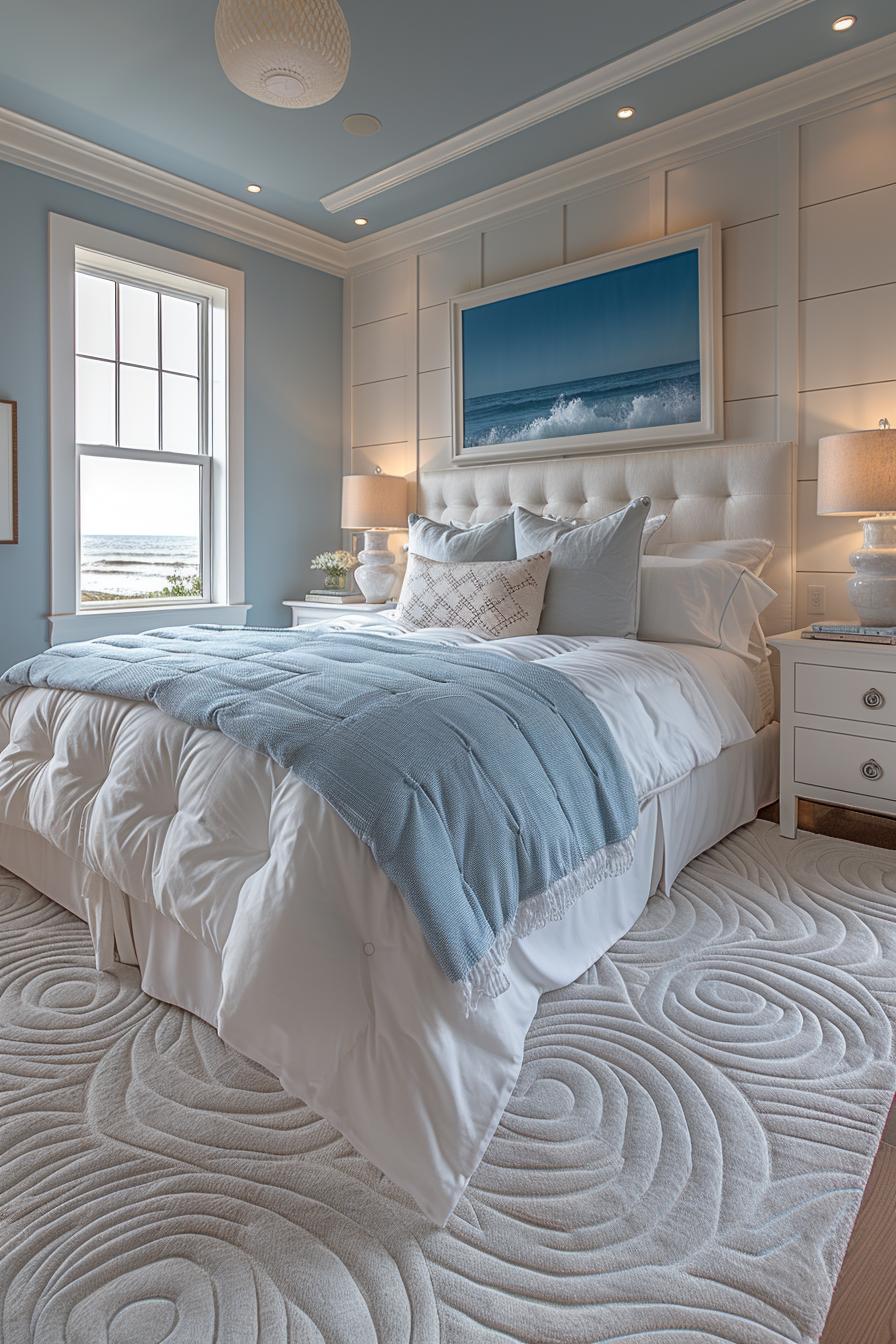 20. Coastal Bedroom Wall Texture Inspiration-1