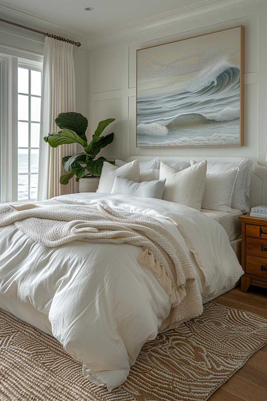 20. Coastal Bedroom Wall Texture Inspiration-2