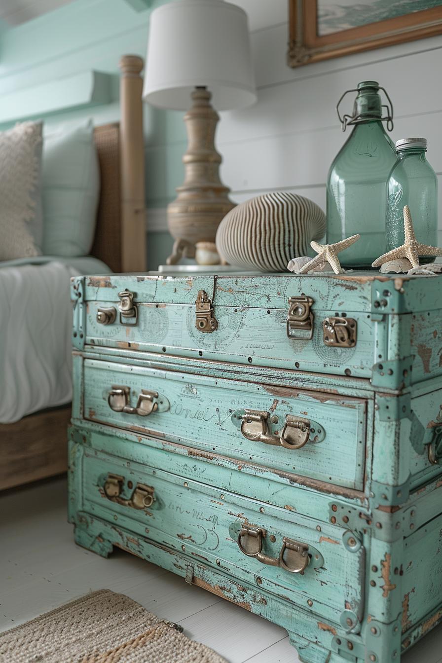 9. Coastal Boho Bedroom Nightstands-0