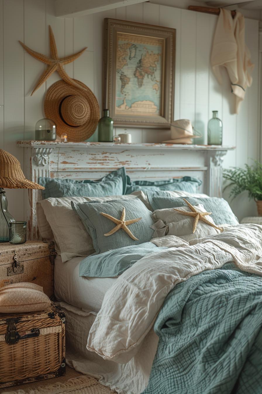 9. Coastal Boho Bedroom Nightstands-2