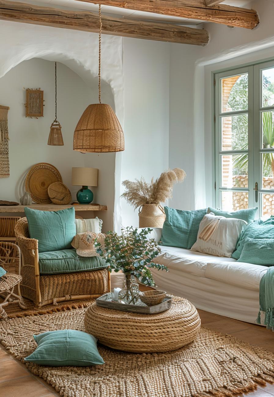 1. Coastal Boho Furniture Accents-0