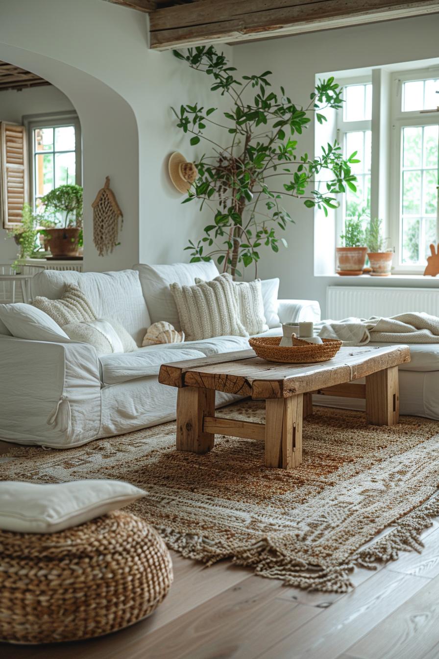 1. Coastal Boho Furniture Accents-2