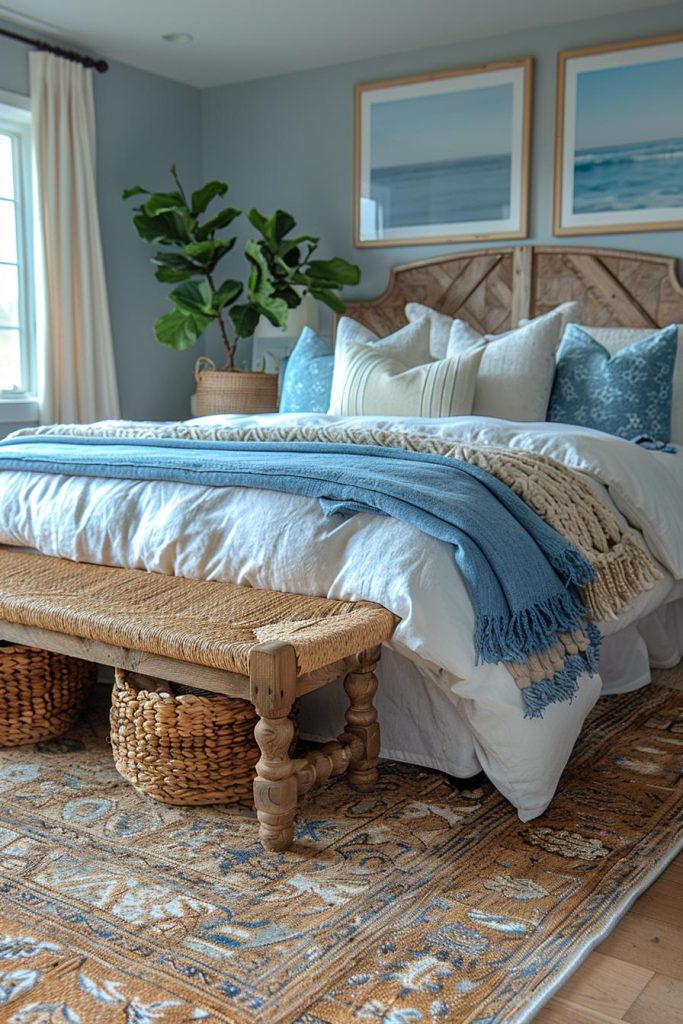 15 Aesthetic Coastal Bedroom Ideas For A Dreamy Retreat - Lovely Harbor