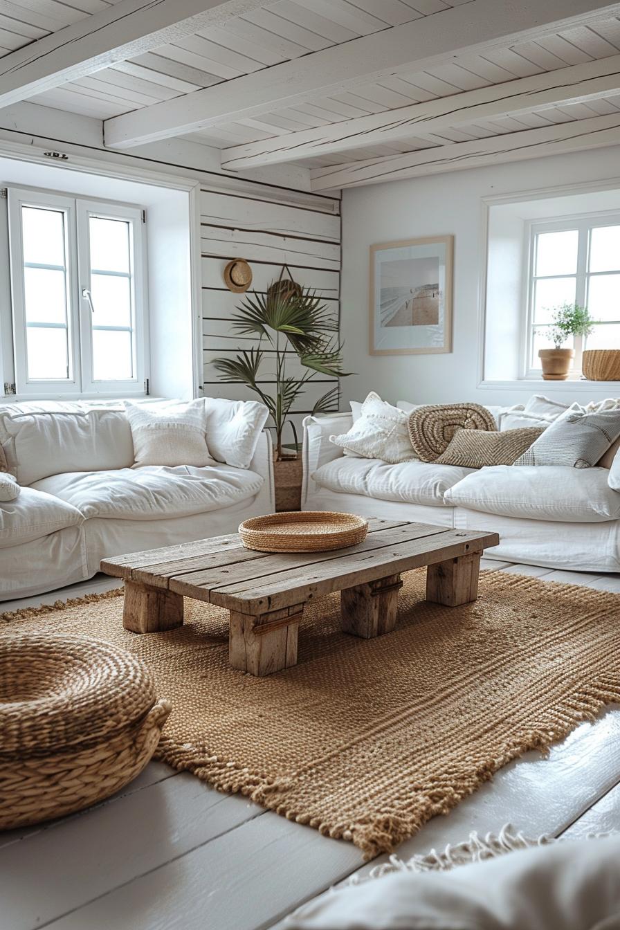 8. Coastal Chic Coffee Table Designs-0