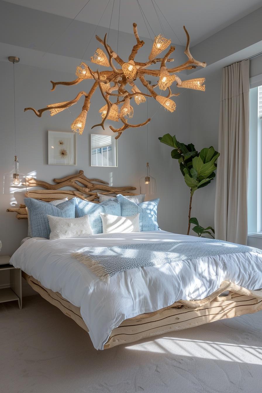 21. Coastal Driftwood Mobile Chandelier-0