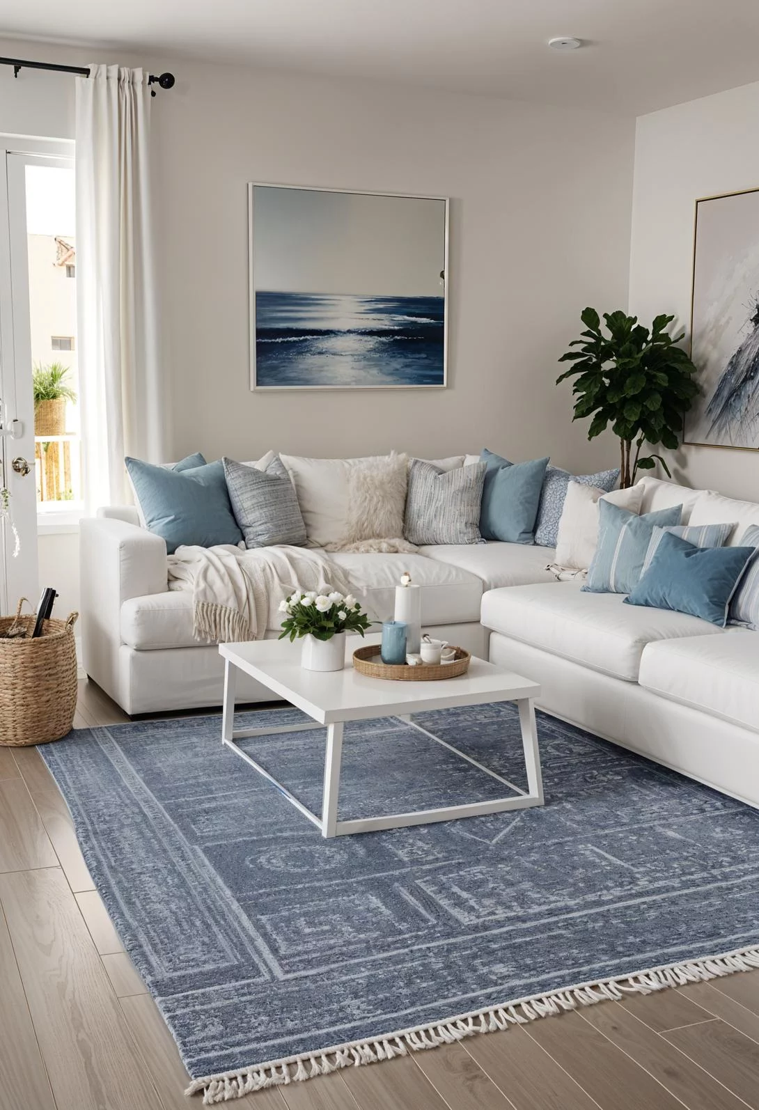 15. Coastal Geometric Decor Inspiration-0