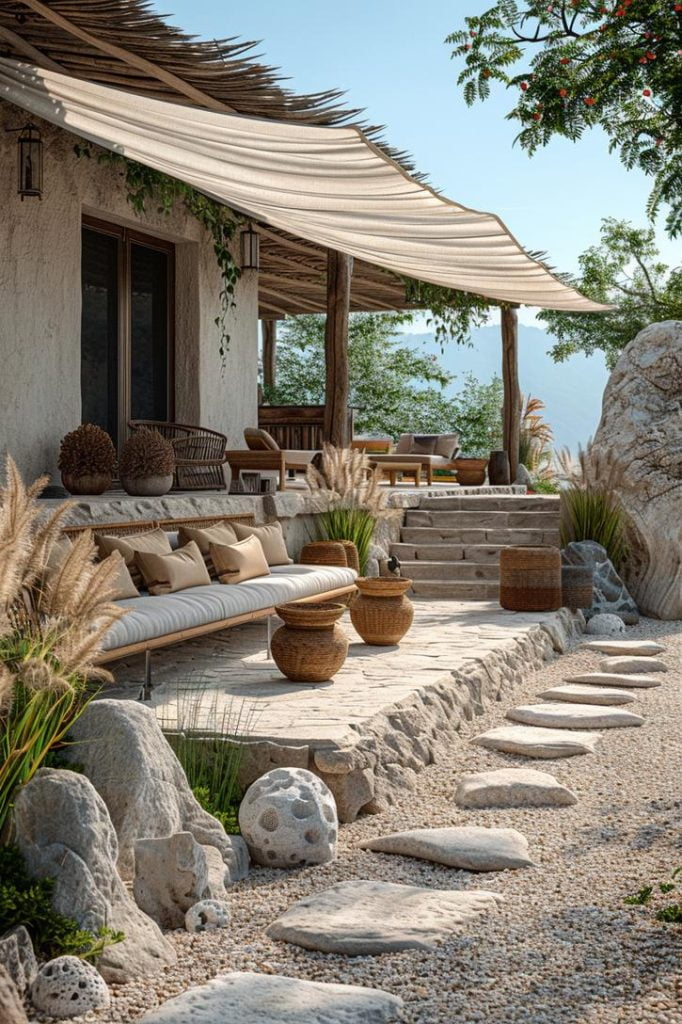 18 Gorgeous Gravel Patio Ideas For Your Backyard Makeover - Lovely Harbor