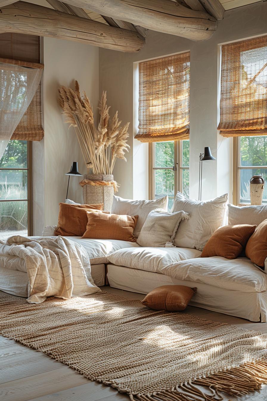 7. Coastal Living Bamboo Roman Shades-1