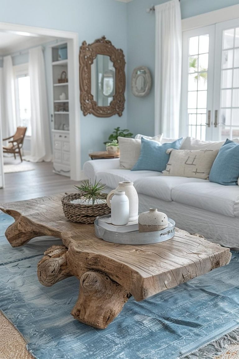15 Stunning Boho Coastal Living Room Ideas For A Beachy Home - Lovely ...