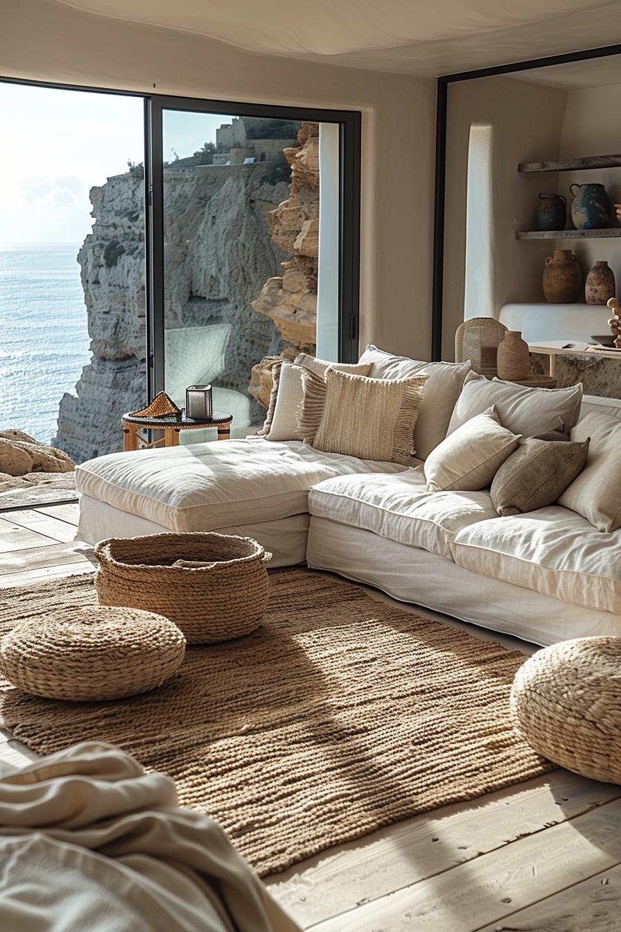 11. Coastal Sisal Rug Inspiration-1