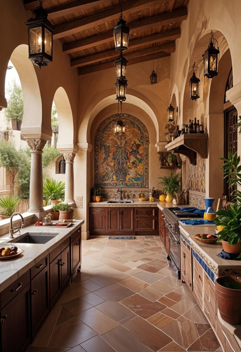 21 Stunning Outdoor Kitchen Patio Ideas (NEW) - Lovely Harbor