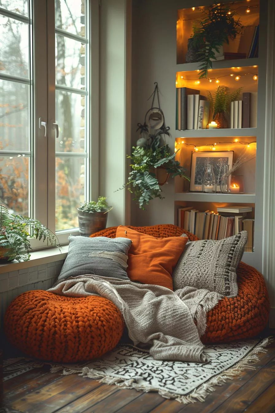 11. Comfortable Reading Nook Design Ideas-2