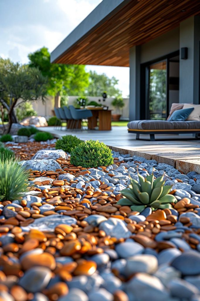 18 Gorgeous Gravel Patio Ideas For Your Backyard Makeover - Lovely Harbor