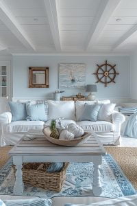 1. Contemporary Nautical Living Room Blend-2