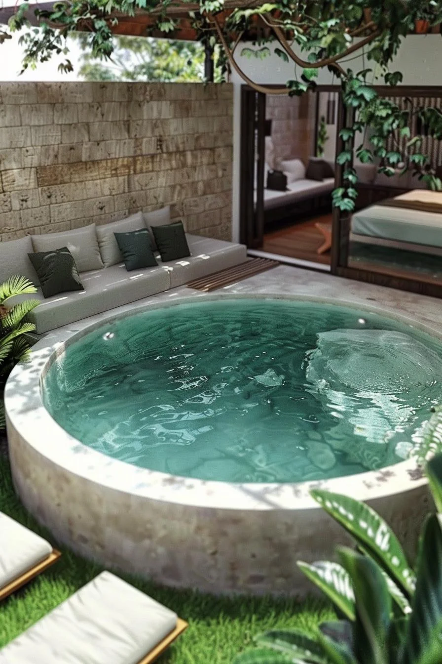 9. Corner Plunge Pool Oasis-2