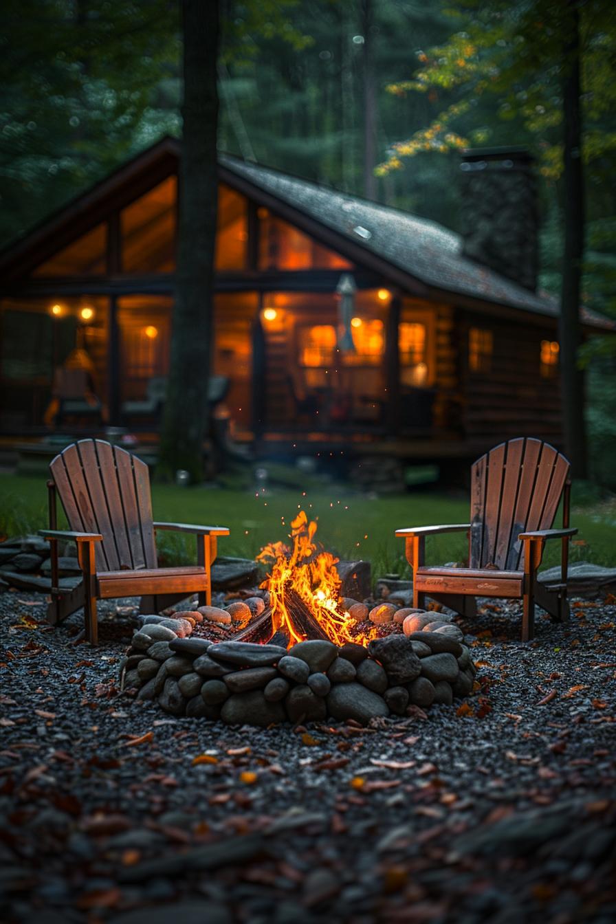 12. Cozy Fire Pit Seating Ideas-0