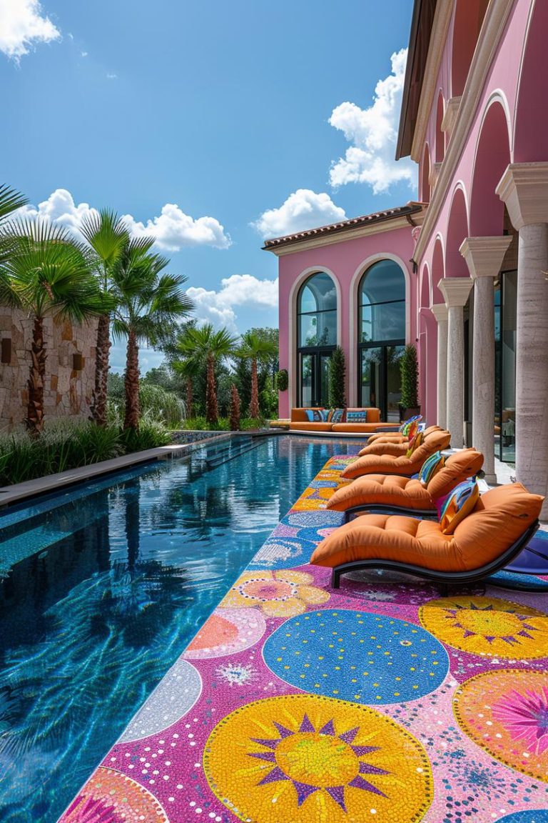 14 Trendy Pool Deck Decor Ideas You'll Adore - Lovely Harbor