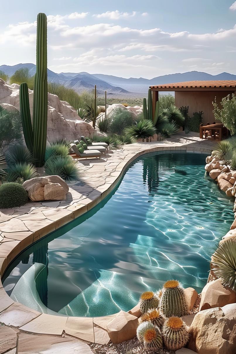 15. Desert Oasis Pool Design Ideas-1