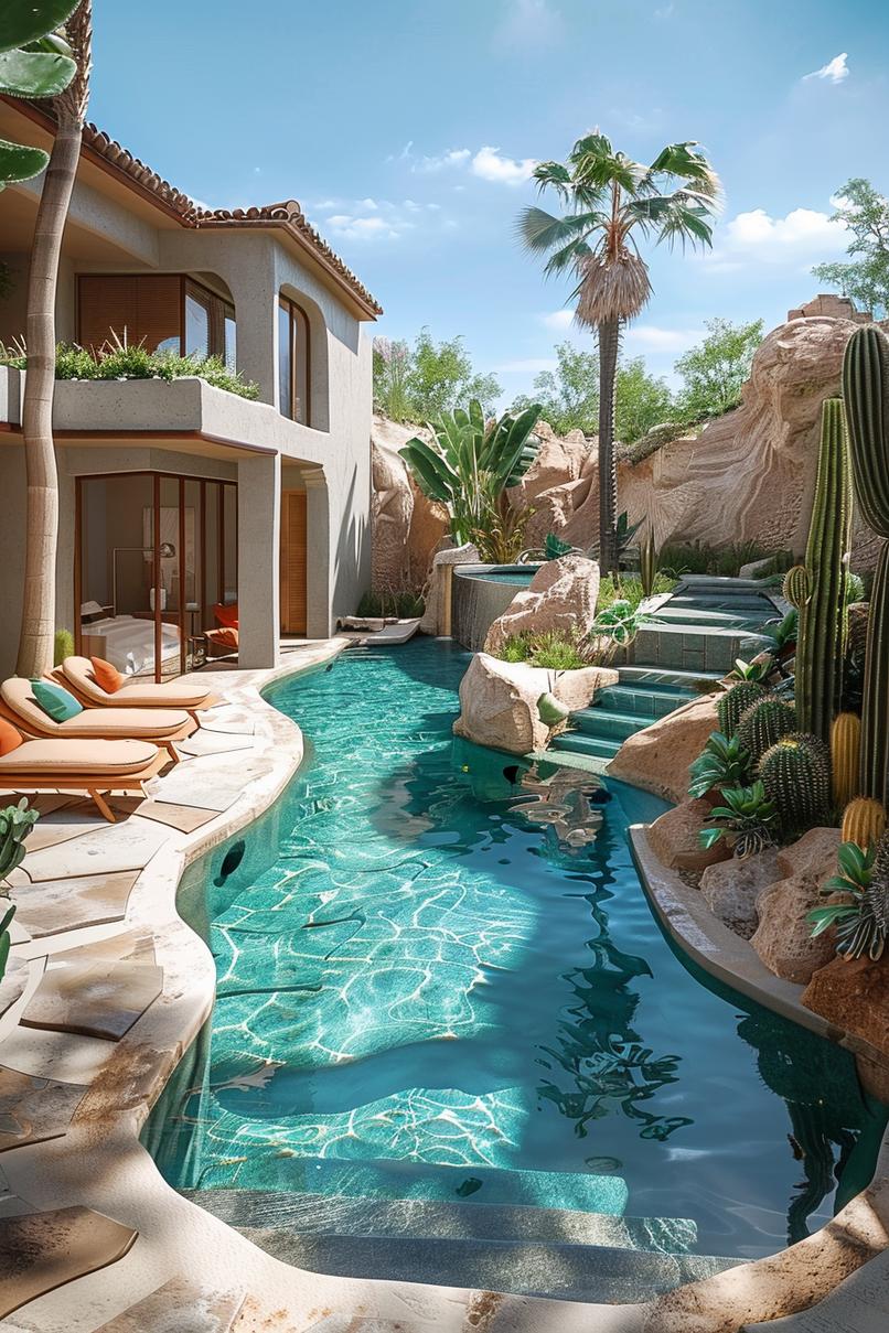 15. Desert Oasis Pool Design Ideas-2