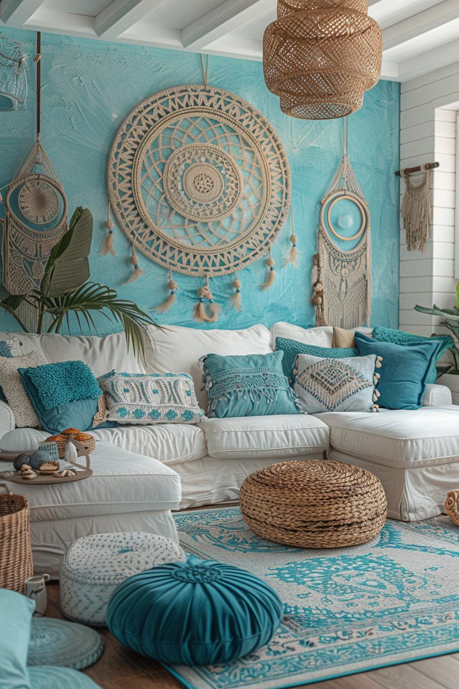 15. Dreamcatcher Delights: Boho Coastal Edition-0