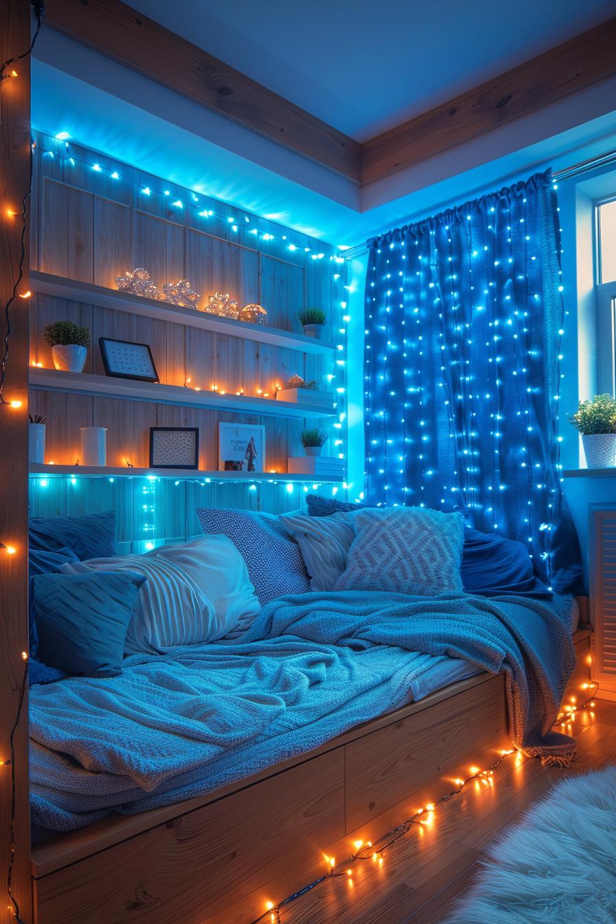 6. Edgy LED Room Decor for Guys-0