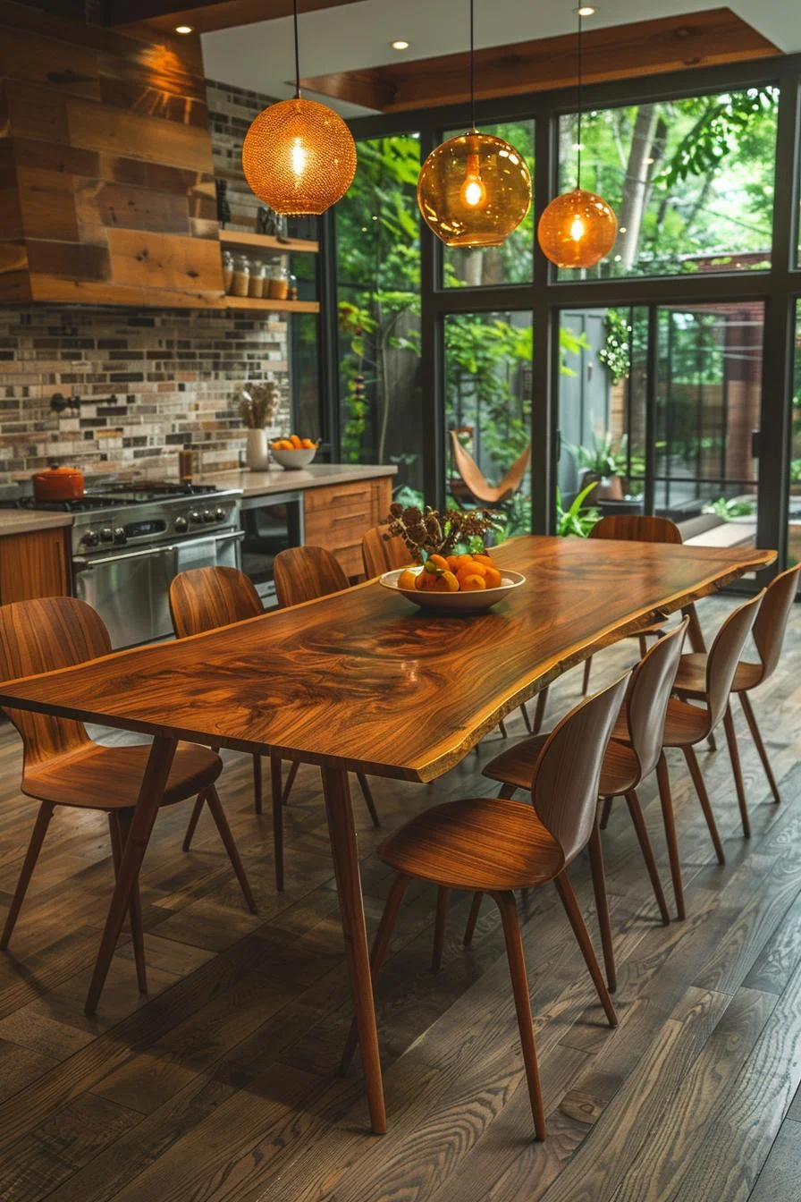 14. Elegant Dining Table Design Spotlight-0